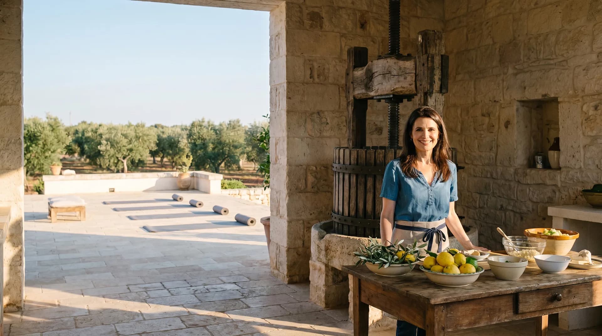 Puglia by Pamela